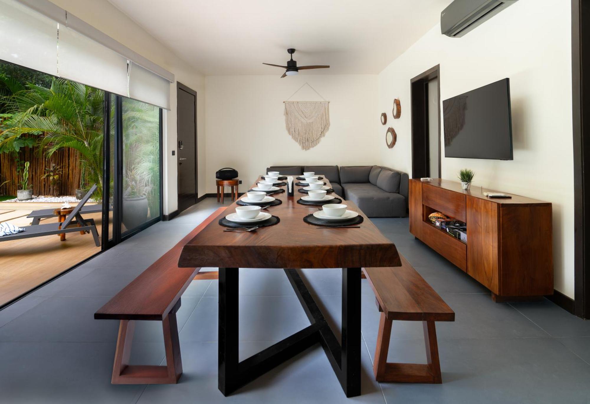Asana 5 Luxe Retreat - Tulum Villa Екстериор снимка
