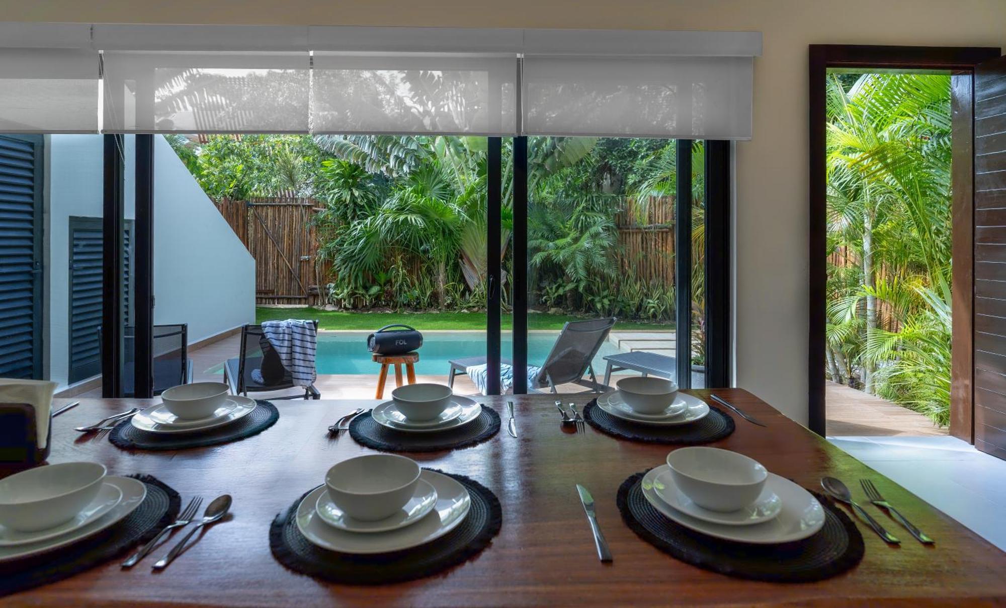 Asana 5 Luxe Retreat - Tulum Villa Екстериор снимка