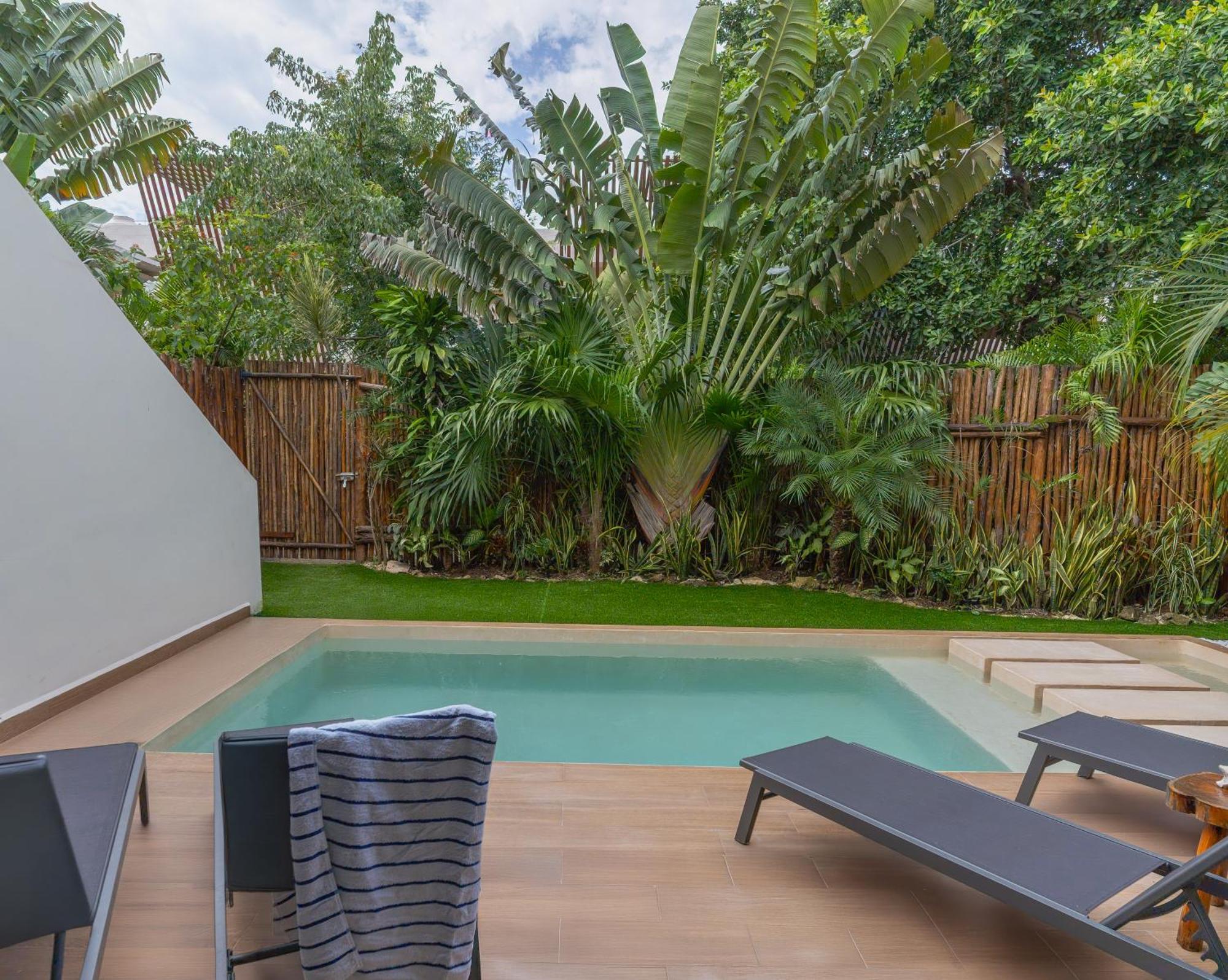 Asana 5 Luxe Retreat - Tulum Villa Екстериор снимка