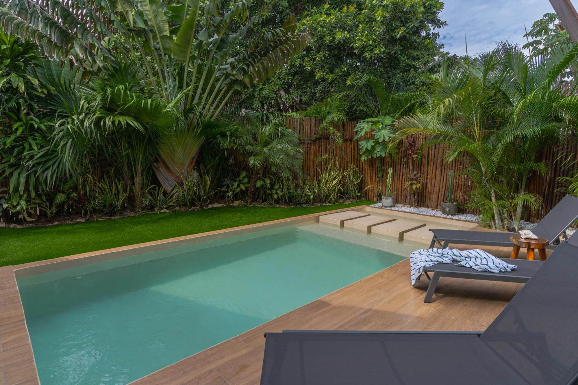 Asana 5 Luxe Retreat - Tulum Villa Екстериор снимка