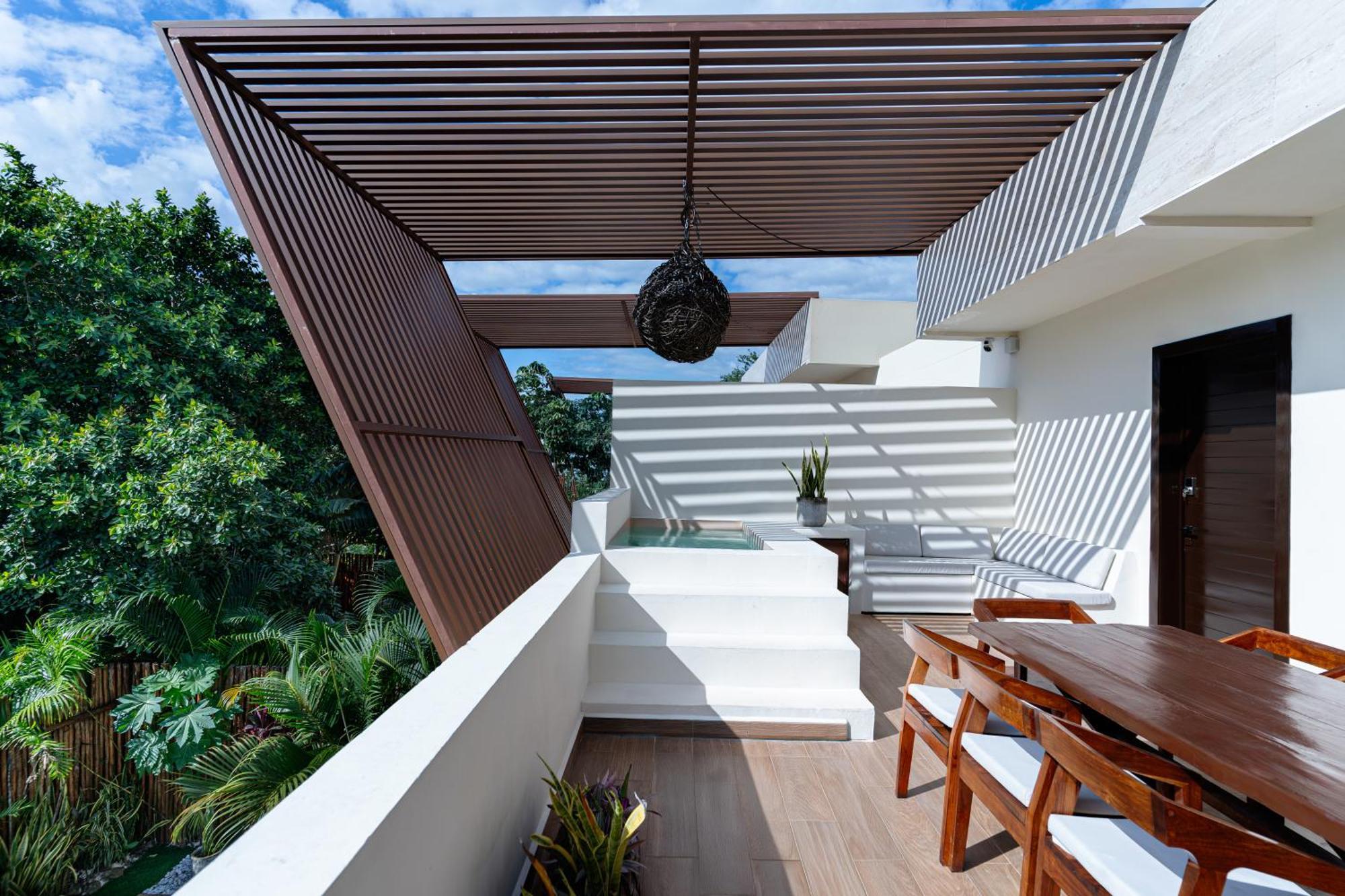 Asana 5 Luxe Retreat - Tulum Villa Екстериор снимка