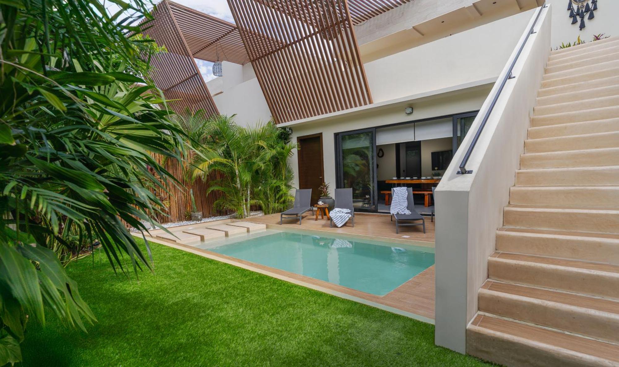 Asana 5 Luxe Retreat - Tulum Villa Екстериор снимка