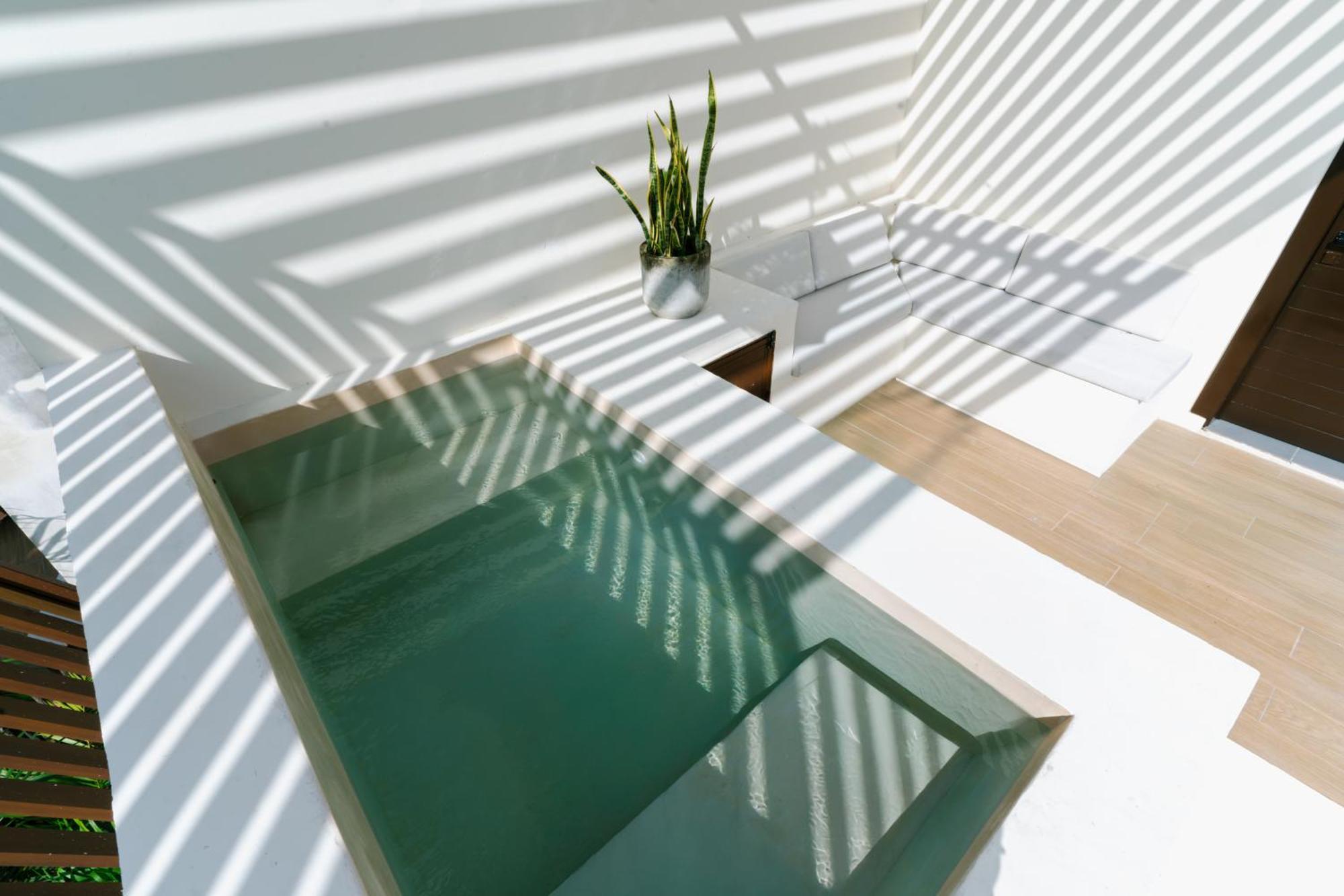 Asana 5 Luxe Retreat - Tulum Villa Екстериор снимка
