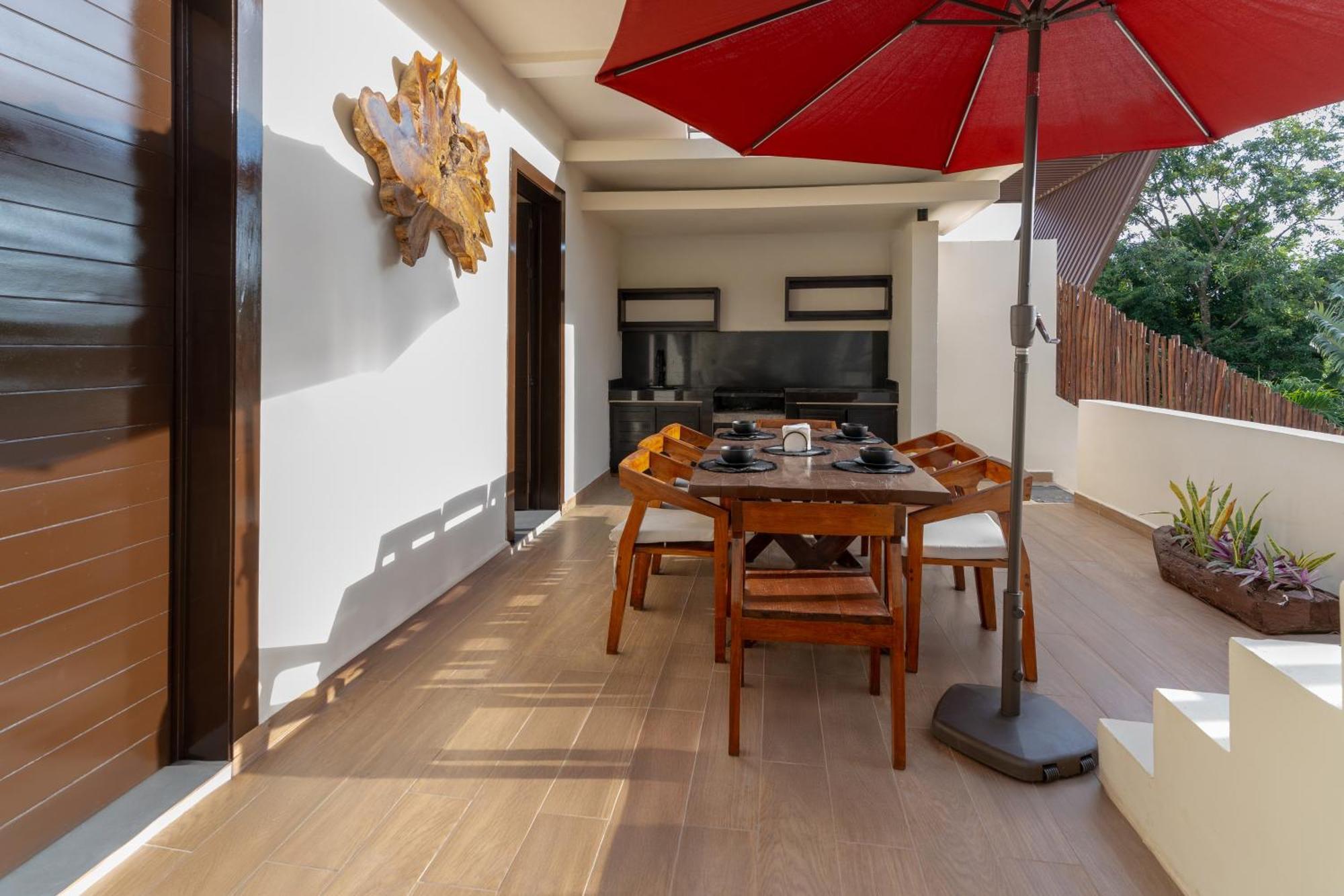 Asana 5 Luxe Retreat - Tulum Villa Екстериор снимка
