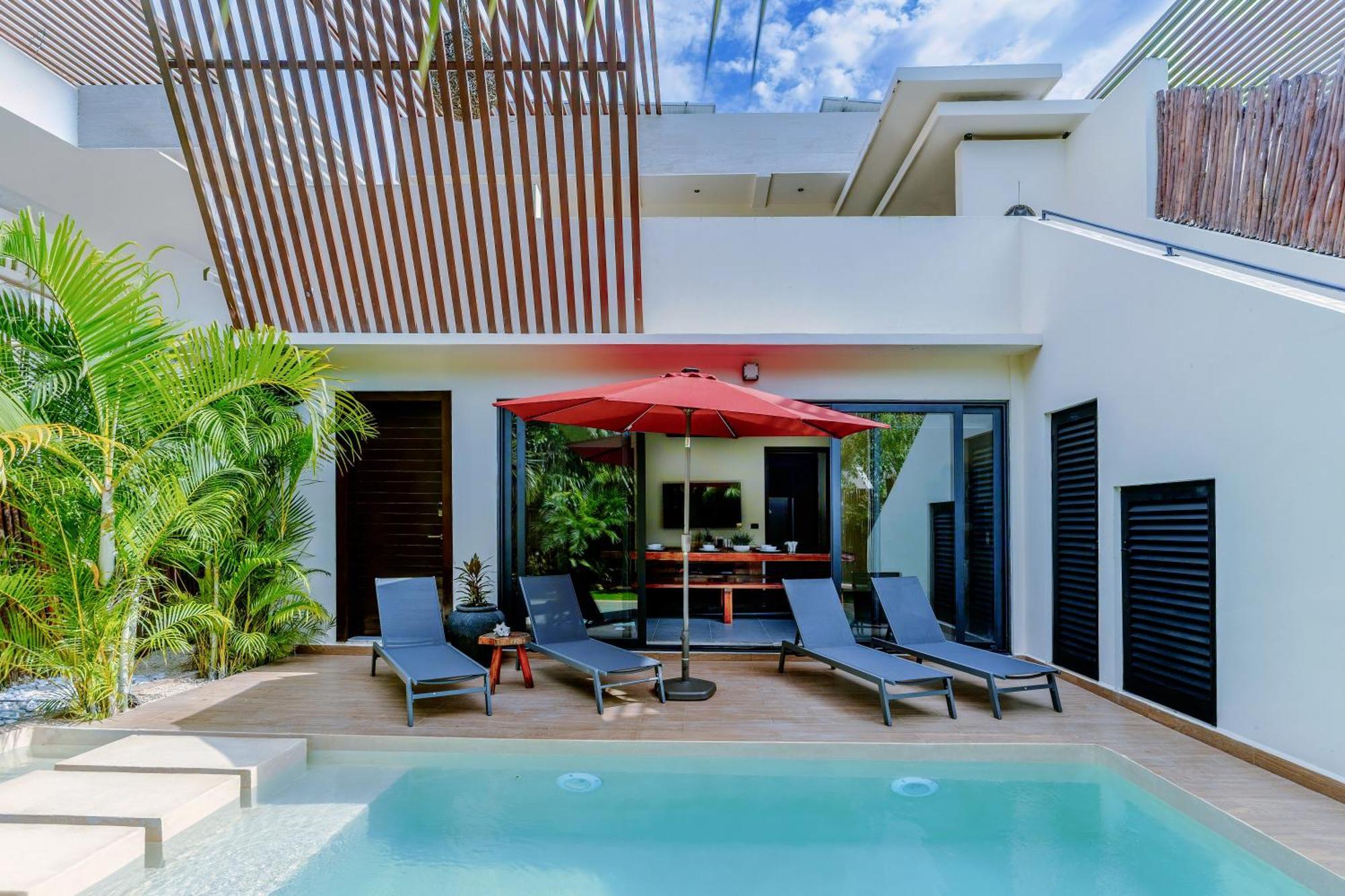 Asana 5 Luxe Retreat - Tulum Villa Екстериор снимка