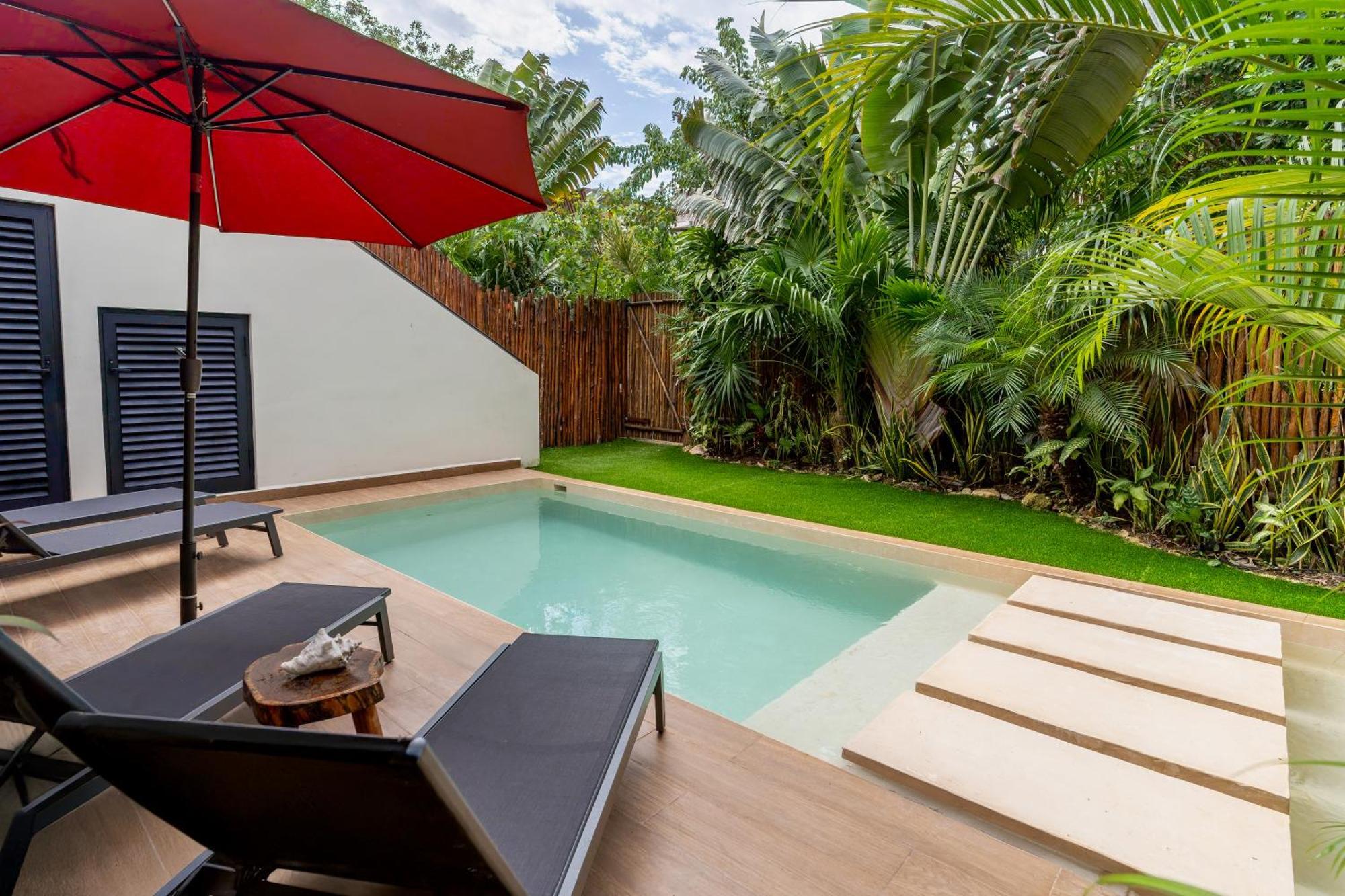 Asana 5 Luxe Retreat - Tulum Villa Екстериор снимка
