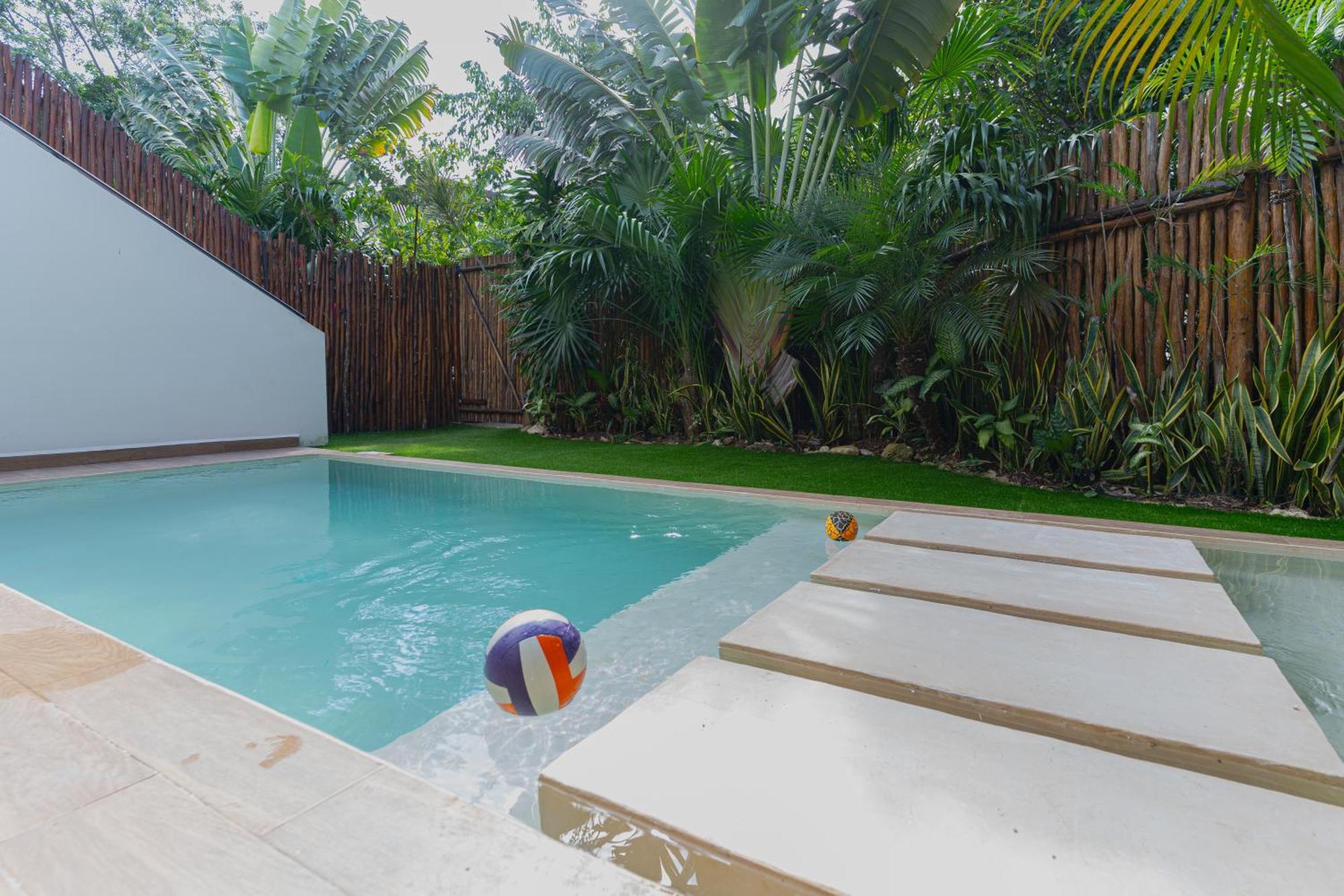 Asana 5 Luxe Retreat - Tulum Villa Екстериор снимка