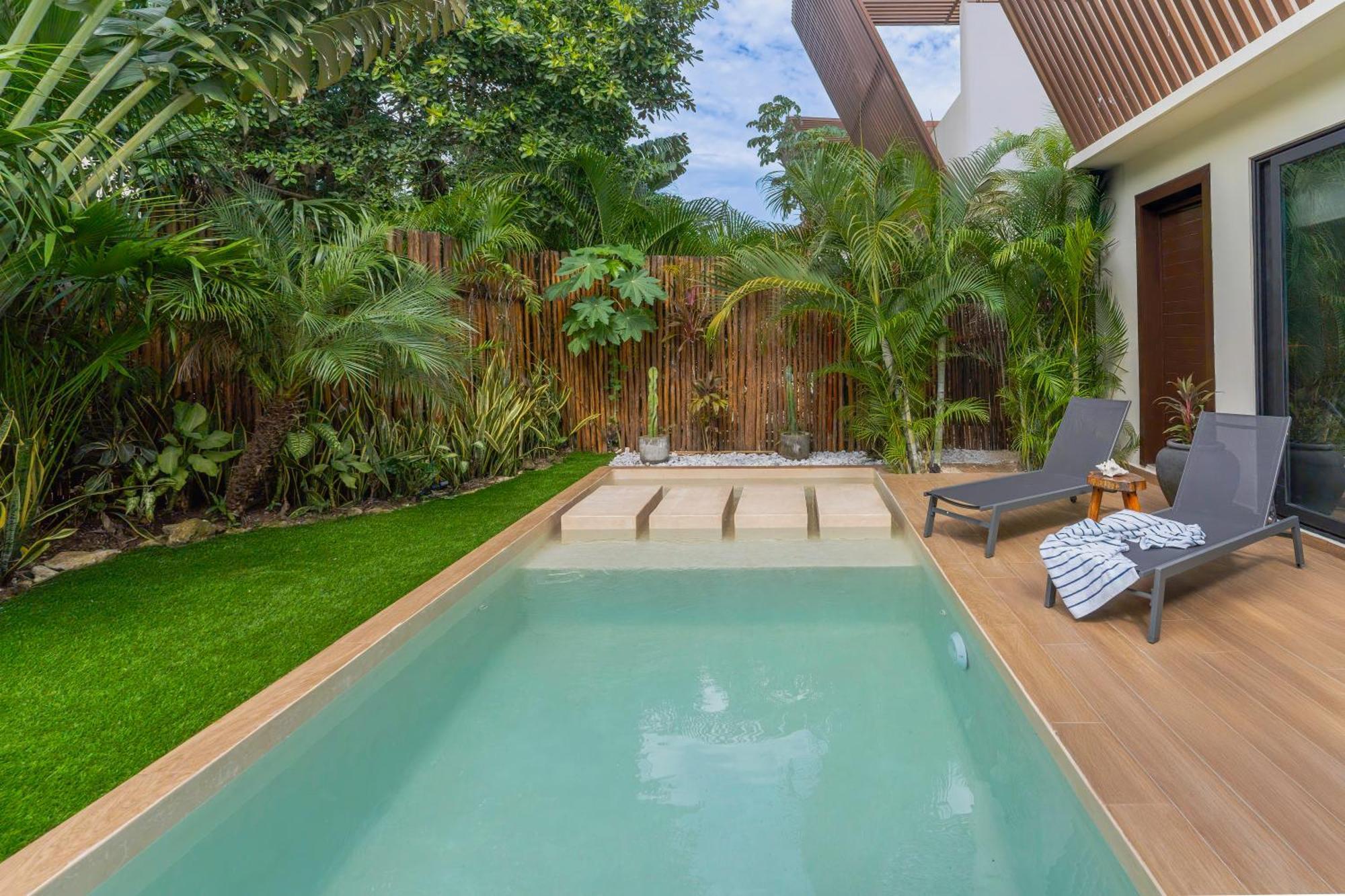 Asana 5 Luxe Retreat - Tulum Villa Екстериор снимка