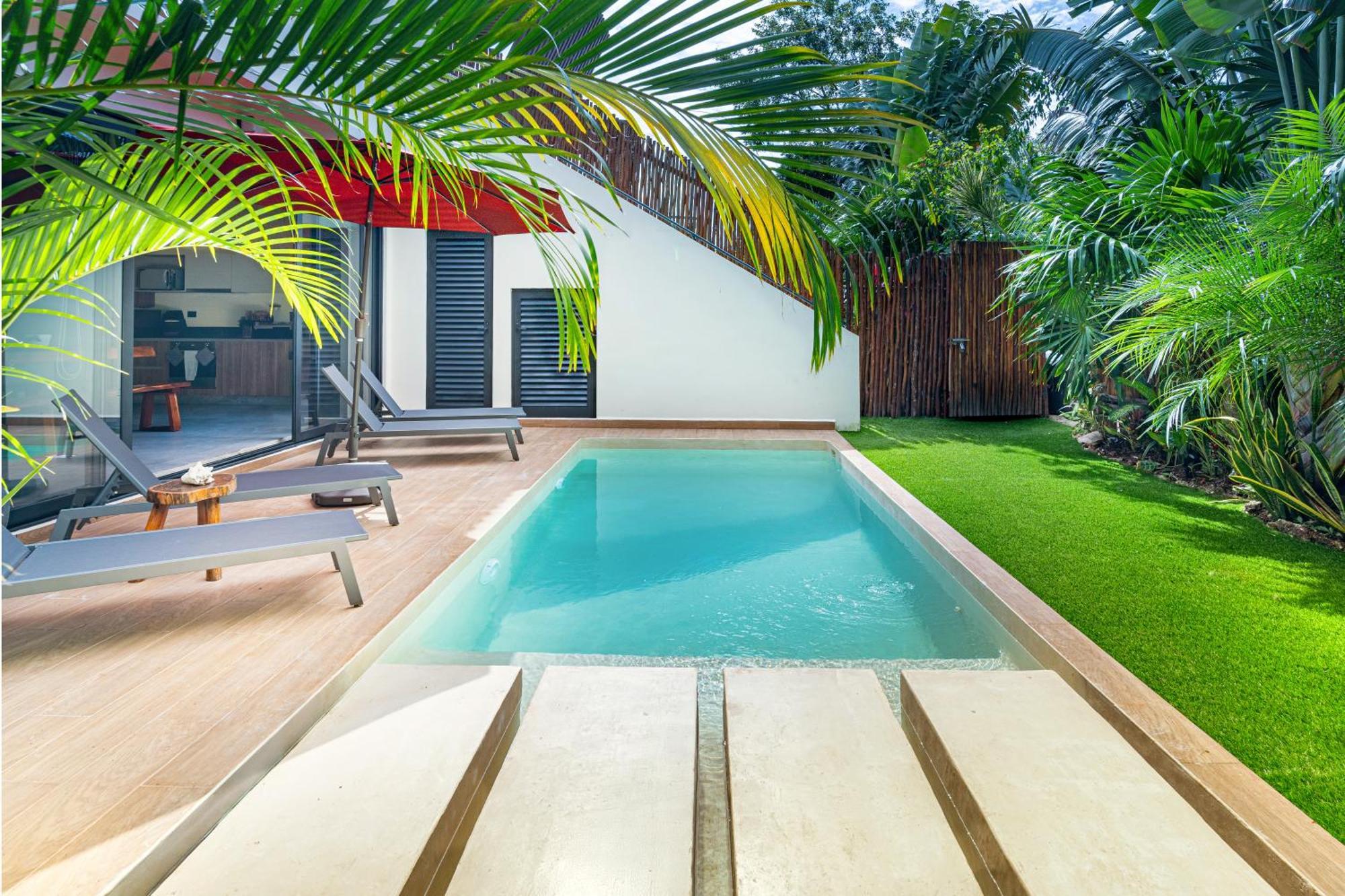 Asana 5 Luxe Retreat - Tulum Villa Екстериор снимка