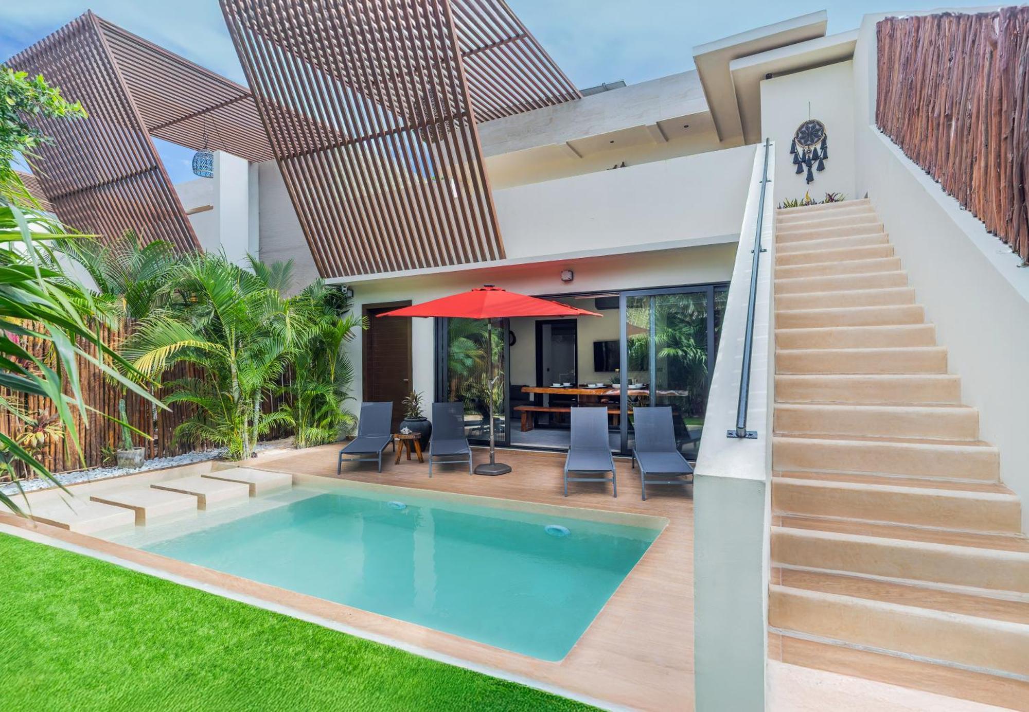 Asana 5 Luxe Retreat - Tulum Villa Екстериор снимка