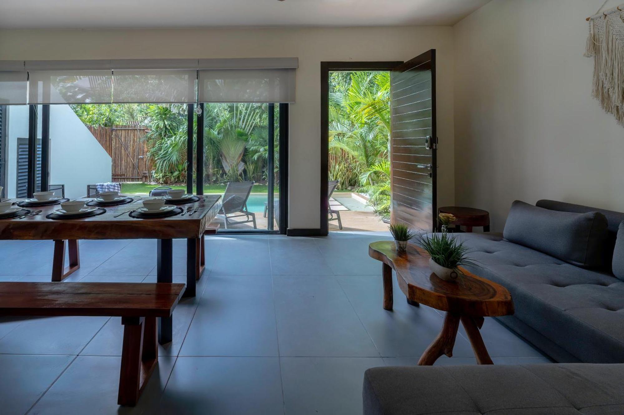 Asana 5 Luxe Retreat - Tulum Villa Екстериор снимка