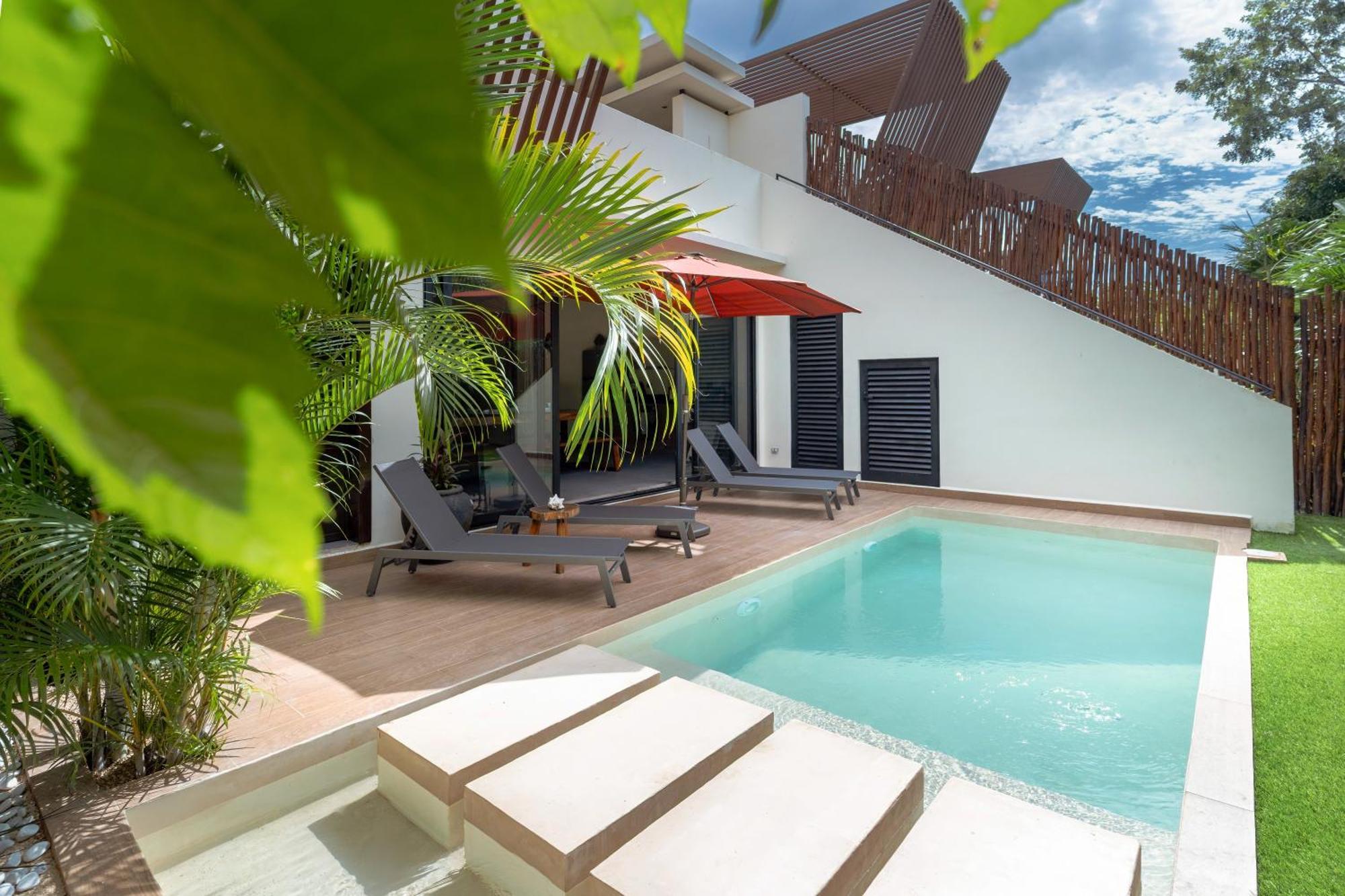 Asana 5 Luxe Retreat - Tulum Villa Екстериор снимка