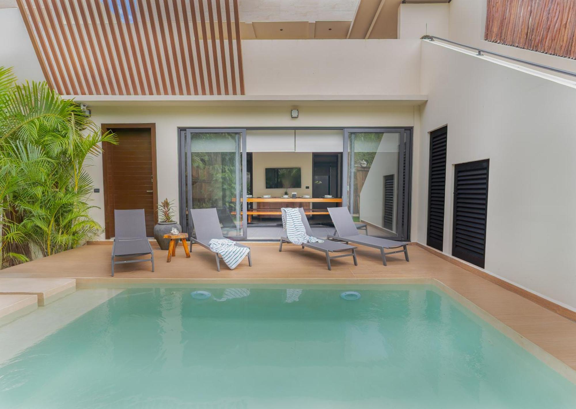 Asana 5 Luxe Retreat - Tulum Villa Екстериор снимка