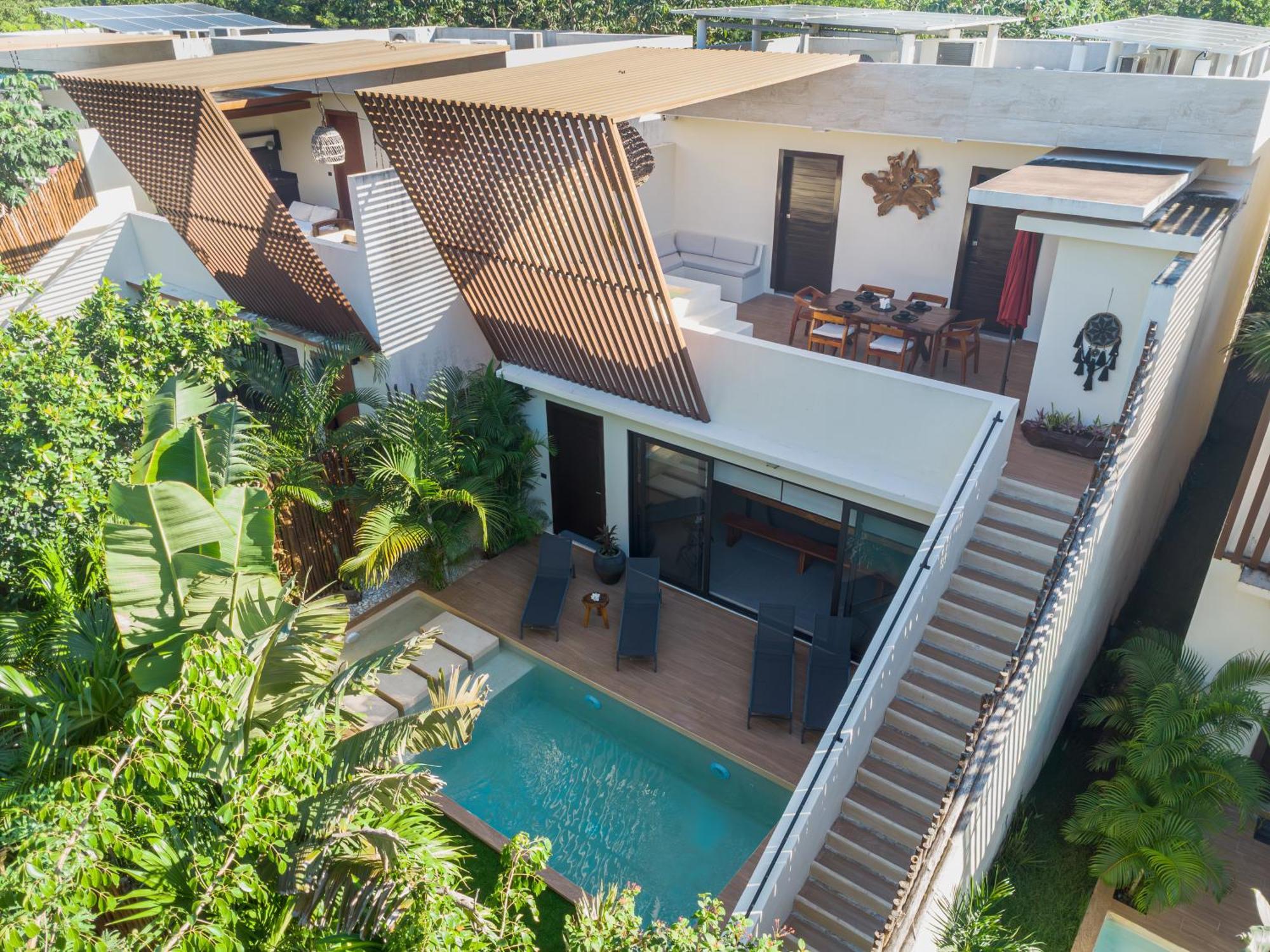 Asana 5 Luxe Retreat - Tulum Villa Екстериор снимка